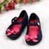 Bowknot Bowtique Sandals - Priority Shipping Sandals Little Palace Store Black 7